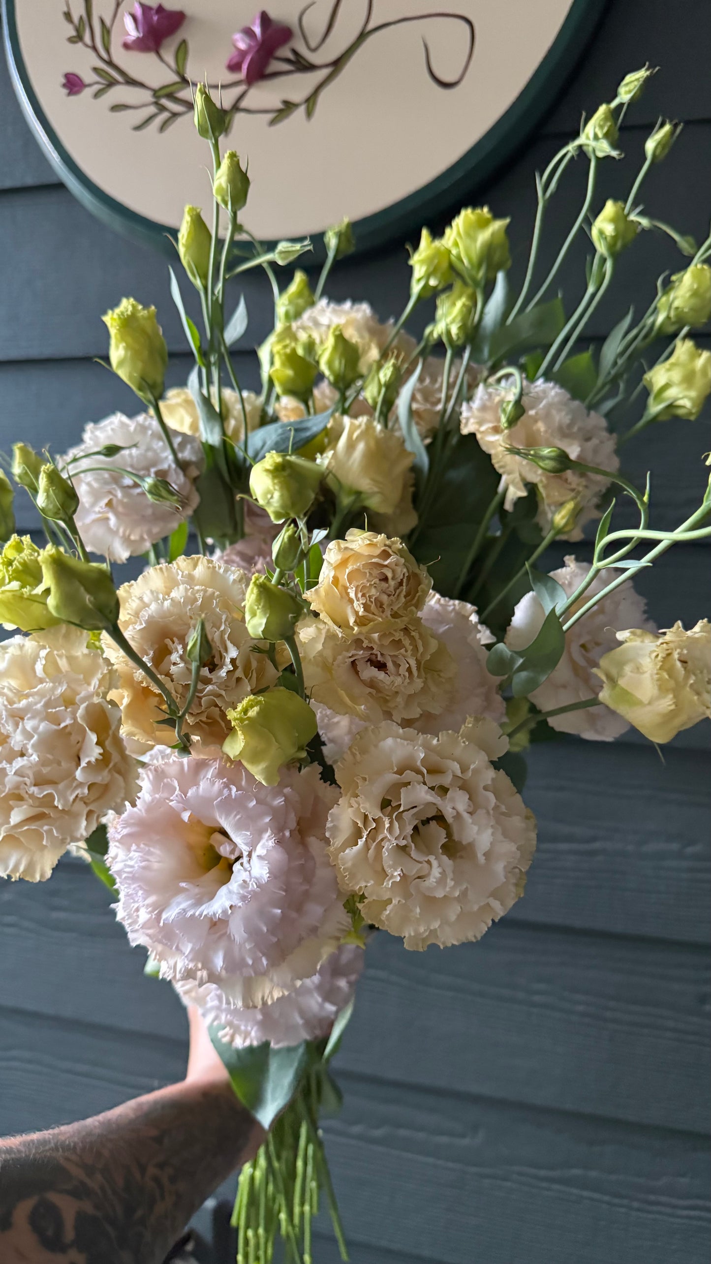 Lisianthus - Cheteau Blue - 5stm
