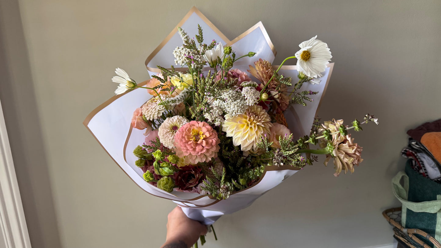 Wrapped Bouquet