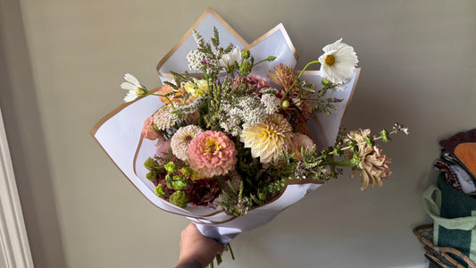 Wrapped Bouquet