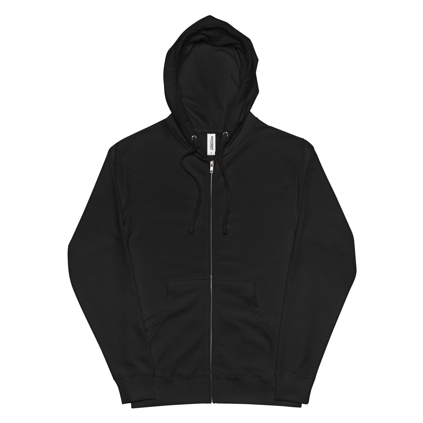 Moo's Bloomatorium Signature fleece zip up hoodie