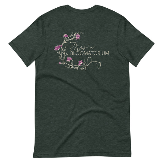 Moo's Bloomatorium Signature T-Shirt